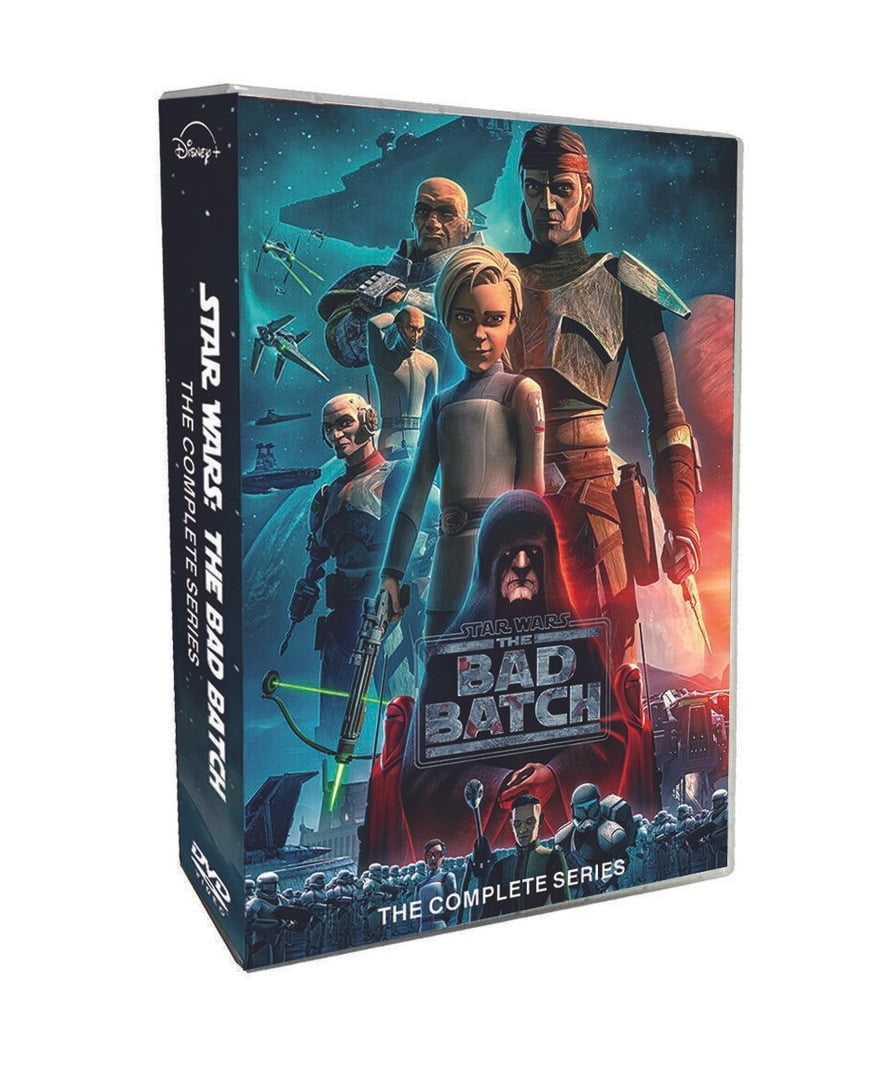 スター・ウォーズ：バッド・バッチ シーズン Part1&2&3 Blu-ray Star Wars: The Bad Batch:The complete series,Season 1-3(BLU