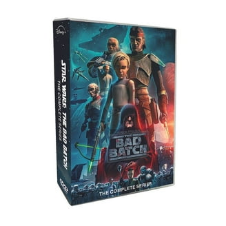 Star Wars The Bad Batch Complete Series Seasons 1-3 (Blu-ray