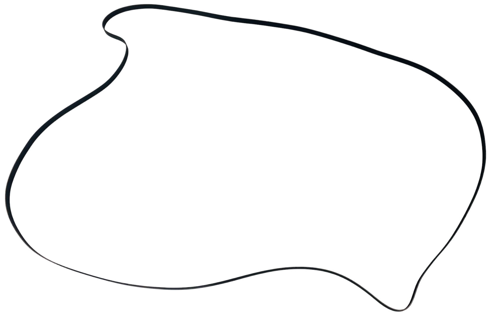 Dryer Belt for Frigidaire, Westinghouse, AP2142651, PS459830, Q63807, 5303281154