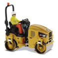 thumbnail image 2 of Diecast Masters 1:50 Caterpillar CB-2.7 Utility Compactor | High Line Series Cat Trucks & Construction Equipment | 1:50 Scale Model Diecast Collectible | Diecast Masters Model 85593, 2 of 4