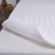 Mainstays Twin/Twin XL 1.25 Inch 7-Zone Foam Mattress Topper