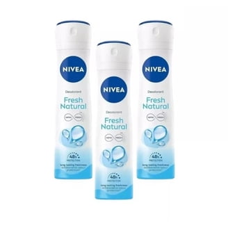 NIVEA Invisible For Black And White, Anti-Perspirant Spray For Men