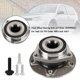 thumbnail image 1 of Buje de rodamiento de rueda delantera con 3 orificios 1K0498621 para Audi A3 VW Caddy MK3 Golf 5/6/7, 1 of 11