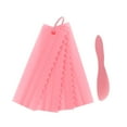 thumbnail image 1 of 5Pcs Spatule à Beurre Outils de Cuisson à la Crème (Rose), 1 of 8