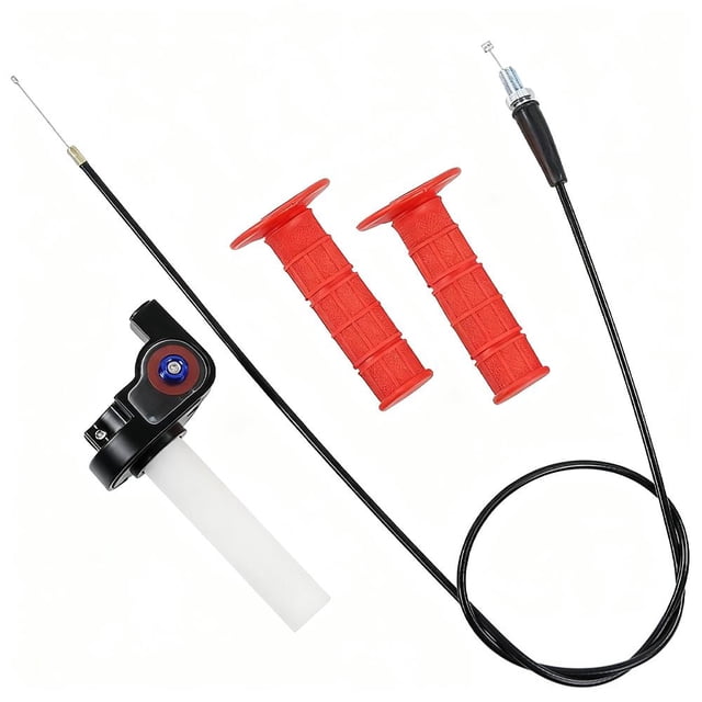Motorcycle Handle Accelerator Cable For 110-250cc off-road motorcycles and Motorcycle Quick ATVs Grips Turn Handle