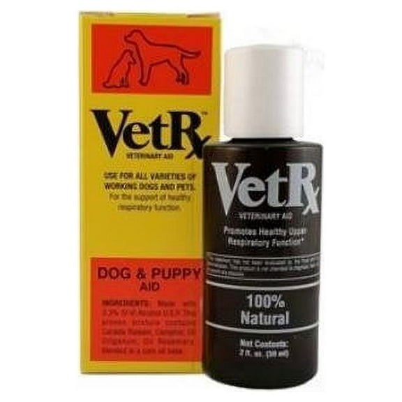 VetRx Veterinary Remedy for Dogs and Puppies 2 fl oz