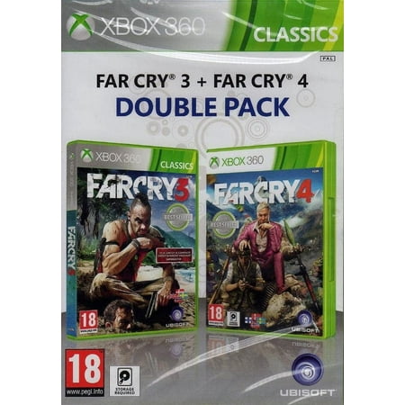Far Cry 3 + Far Cry 4 (Double Pack)