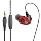 thumbnail image 2 of Auriculares con cable, 3,5 mm, estéreo, bajo, Auriculares con cable, teléfono móvil, tableta, Auriculares internos, rojo 1 par kenally EL001673-02B, 2 of 2