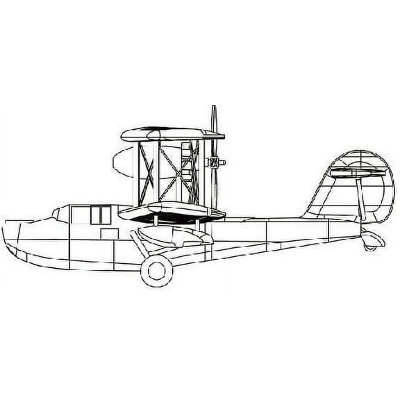 Trumpeter Models Walrus Float Plane New