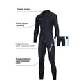 thumbnail image 2 of Buceo Surf Ropa Ropa de protección de buceo de neopreno Accesorios para exteriores a prueba de frío (L), 2 of 9