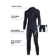 thumbnail image 2 of Buceo Surf Ropa Ropa de protección de buceo de neopreno Accesorios para exteriores a prueba de frío (4XL) Tmvgtek Para Estrenar, 2 of 9