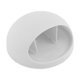 thumbnail image 4 of Moluckfu Bathroom Toothbrush Organizer White with Suction Cups Easy to Mount and Clean, 4 of 5