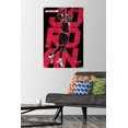 thumbnail image 2 of Michael Jordan - Pinstripes Wall Poster with Pushpins Officially Licensed, 2 of 5
