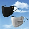 thumbnail image 2 of ZOUBAOQ Breathable Sun Protection Face Mask Washable Sunscreen Mask Running Riding, 2 of 9