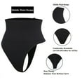 thumbnail image 5 of Women High Waist Seamless Tummy Control Pants Body Shaper Briefs G-string Thong, 5 of 5