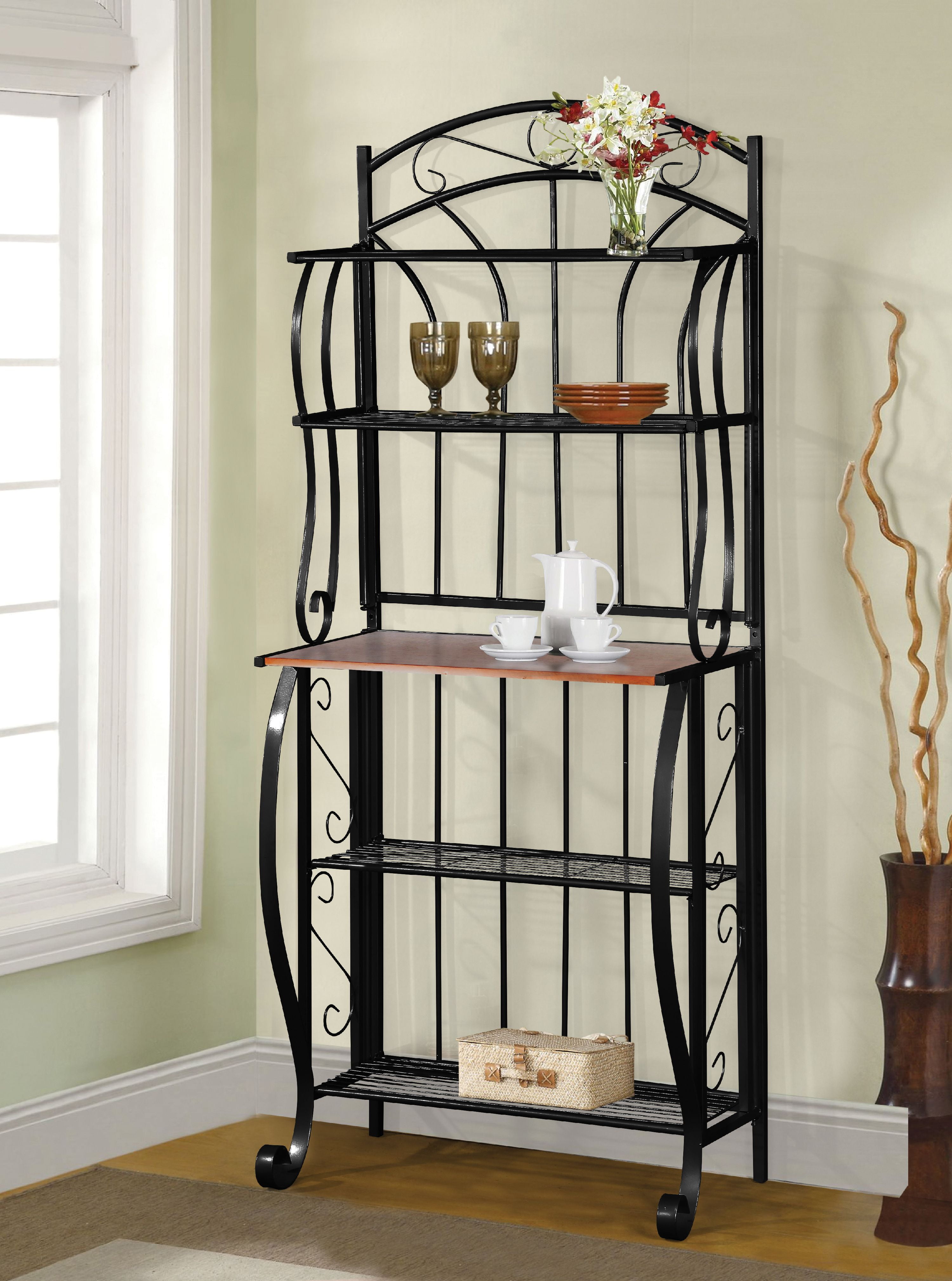 Home Source Baker's Rack