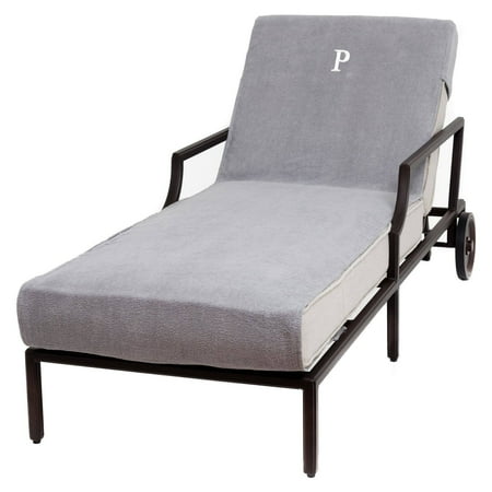 

Linum Home Textiles Monogrammed Chaise Lounge Cover