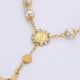 thumbnail image 3 of Pulsera Cruzada Cruzada Puerta Artificial Rosario Pulsera Joyería para Mujeres y Niñas (Plateado), 3 of 6