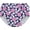 Navy Blooms, variant on green sprouts Baby and Toddler Reusable Eco Pull-Up Swim Diaper (6mo-4T) - Light Pink Watermelon Stripe - 4T