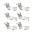 thumbnail image 2 of Soportes de poste en T DYNWAVEMX 6 uds metal para instalación de madera contrachapada, 2 of 8