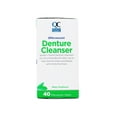 thumbnail image 5 of Quality Choice Effervescent Denture Cleanser Overnight Whitening 40 Tablets Each, 5 of 5