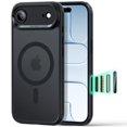 thumbnail image 1 of Funda ESR para iPhone 17 Air, resistente a golpes, compatible con MagSafe, negra, 1 of 7