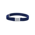 thumbnail image 1 of 1 Ensemble Design Simple Ceinture Élastique pour Enfants Garçons Boucle Réglable Ceinture Extensible Réutilisable Lavable Jeans Accessoires Vêtements Marine, 1 of 8