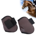 thumbnail image 4 of Bottes de Protection de Tendon Cheval de Garde Réglables de la Patte Arrière de Cheval, 4 of 8