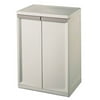 Sterilite Heavy-Duty Adjustable 2-Shelf Base Cabinets Storage w/Handles 01408501