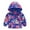 Red, variant on QUYUON Toddler Rain Jacket Sale Long Sleeve Puffer Jacket Toddler Kids Baby Boys Girls Cute Flowers Car Pattern Windproof Jacket Hooded Coat Yellow 2T-3T