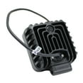 thumbnail image 3 of Race Sport 4.25-inch 64-Watt Square IQ Series Auxiliary LED Flood Beam Light Industrial Grade Quadruplex Optical System RS4IQ64WS, 3 of 4
