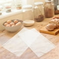 thumbnail image 6 of Raindrops  100 Pcs Bread Wrapping Bags Toast Packaging Pouches Sourdough Sachets White, 6 of 8
