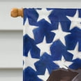thumbnail image 3 of Bull Terrier Dog American Flag Flag Canvas House Size, 3 of 4