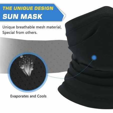 Bandana Anti Sun UV Shield Fishing Riding Neck Gaiter Face Mask for Men Women US