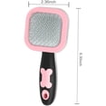 thumbnail image 2 of Dog Brush & Cat Brush- Slicker Pet Grooming Brush- Shedding Grooming Tools, 2 of 7
