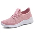 thumbnail image 3 of Women's Casual Sneakers Summer Comfortable Breathable Platform Shoes Integrated Knitting Women Lace-up Shoe кроссовки женские, 3 of 5