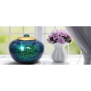 Atlantis Shimmering Light Sparkly Cremation Urns for Human Ashes Adult Urns for Cremation Ashes Urns for Adult Cremation Ashes Urns for Ashes Cremation Urns for Human Ashes Large