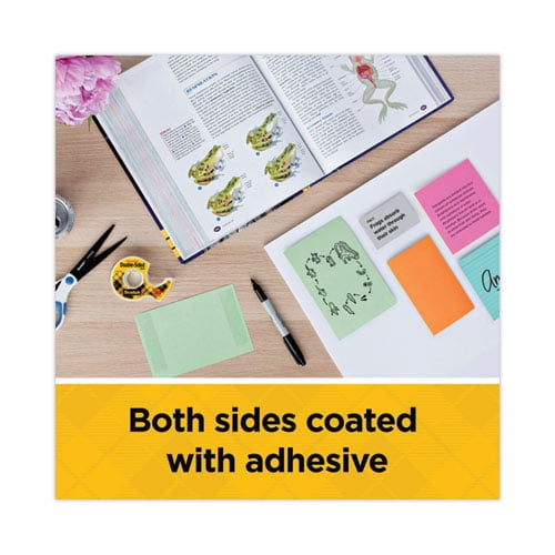 Double-Sided Tape, 3" Core, 0.5" X 36 Yds, Clear | Bundle of 2 Rolls
