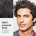 thumbnail image 5 of Shampoo-In Hair Color Darkest Brown # H-50 by Just For Men for Men - 1 Application Hair Color, 5 of 5