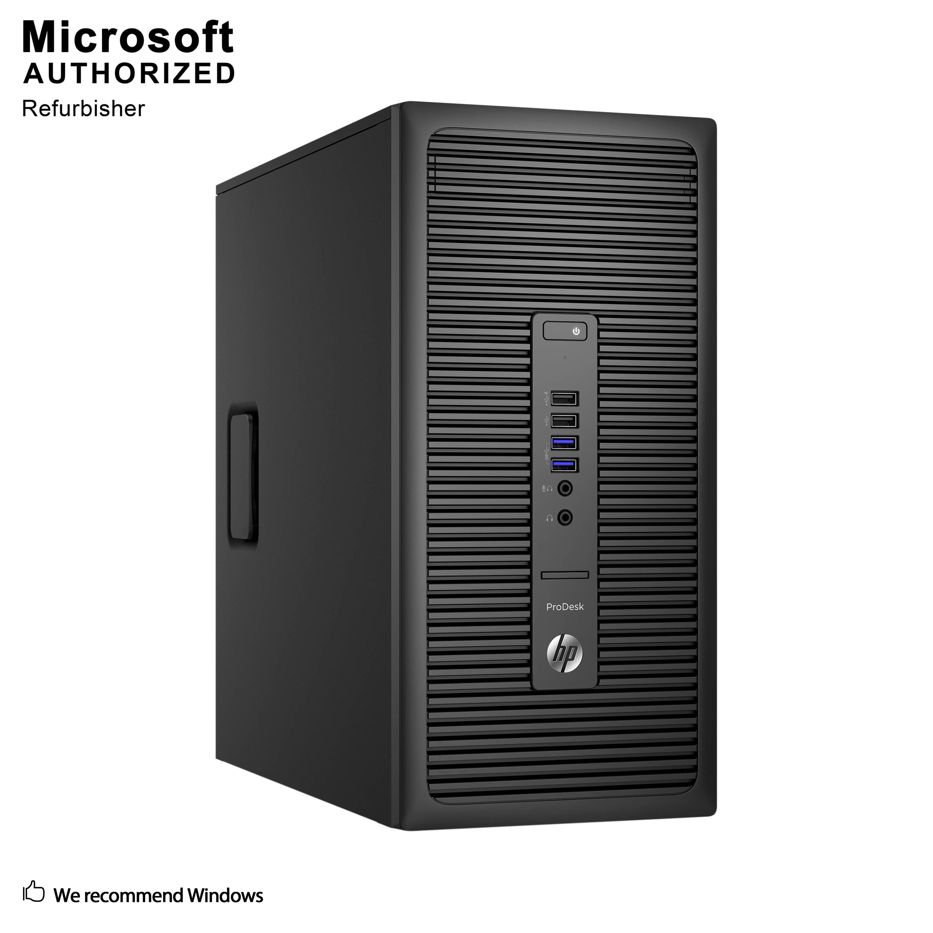 HP ProDesk 600G2 Tower,Intel Core i5-6500 3.2GHz,16G RAM,120G+500G