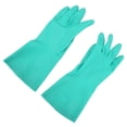 thumbnail image 4 of Guantes de goma de nitrilo guantes de limpieza 1 par de guantes de goma de nitrilo Protección de manos para limpieza del hogar Pintura de laboratorio Agricultura, 4 of 8