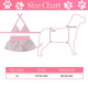 thumbnail image 2 of Perro Bikini Traje de baño Perro Vestido de verano Cachorro Playa Traje de baño Mascota Vestido de verano Adepaton CPB-DE-LYY1968-1, 2 of 5