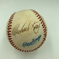 thumbnail image 5 of NY Yankees Legendary Announces John Sterling Mel Allen Signed Baseball JSA, 5 of 7