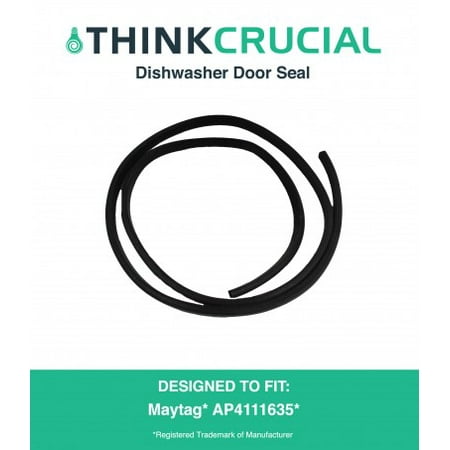 Dishwasher Door Gasket Seal Fits Maytag & Whirpool 902894, AP4111635 & PS2097160