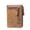 A02-Light Brown, variant on Men's Retro Short Leather Wallet,Genuine Leather Wallet for Men,Medium Size Multifunctional Zipper Card Holder,Ideal Gift for Him