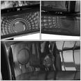 thumbnail image 4 of DNA Motoring  For 97-04 Dodge Dakota Durango Smoked Clear Corner Headlight Bumper Parking Lamps, 4 of 7