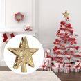 thumbnail image 4 of Decoraciones Adorno para árbol de Navidad iluminado con proyector de copo de nieve Copo de nieve giratorio LED Adorno para árbol de nieve 3D para decoraciones de árboles de ANGGREK Otros, 4 of 8