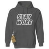 Stay Woke #StayWoke Black Lives Matter Adult Hoodie Sweatshirt