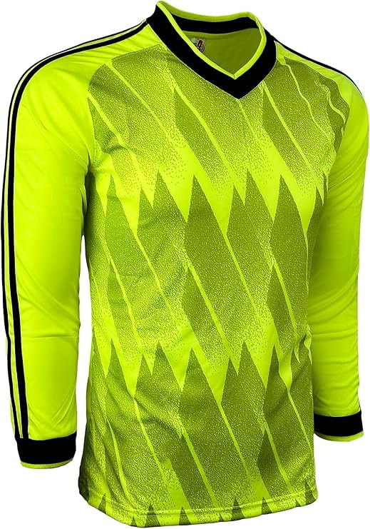 Just 4 Kicks Campeon Youth Goalkeeper Jersey, Padded Elbows, Polyester, S-XL
