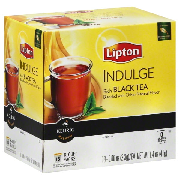 Download Lipton Vanilla Black Tea K-Cups 18 ct - Walmart.com - Walmart.com
